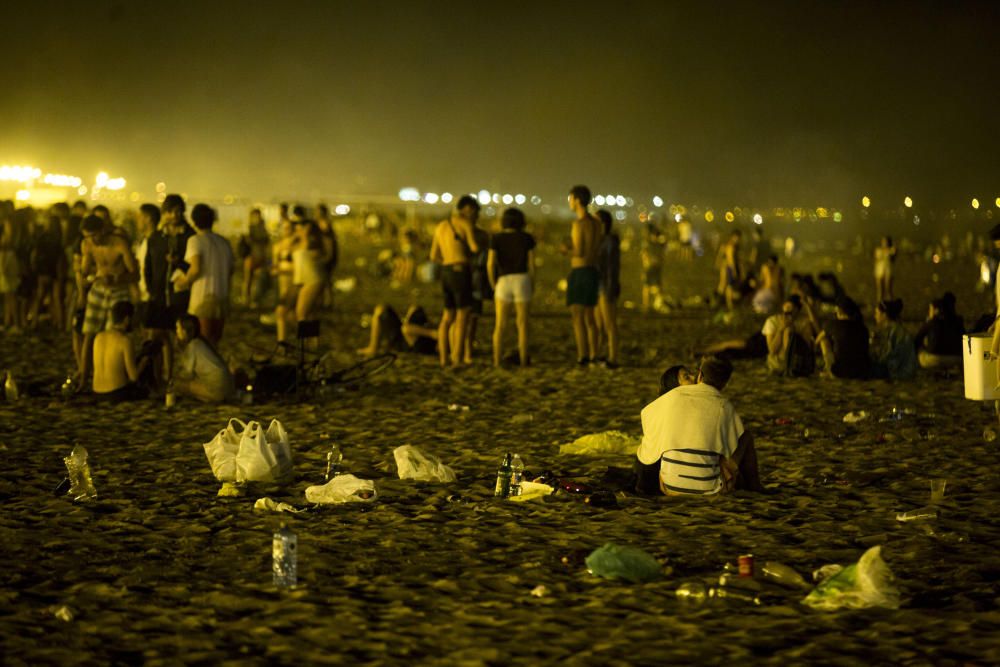 Noche de San Juan en València