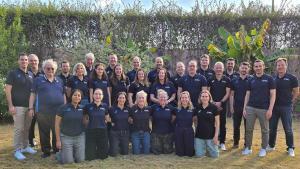 Foto de familia del encuentro de World Triathlon en Marrakech