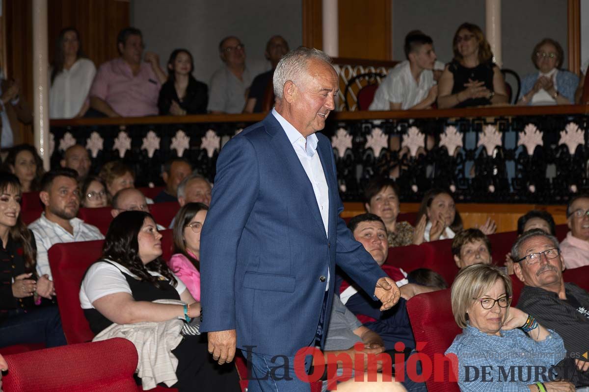 Elecciones 28M: presentación de Juan Soria como candidato del PP a la alcaldía de Moratalla