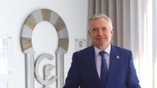 Rafael Casaño, reelegido presidente del Colegio Oficial de Farmacéuticos de Córdoba.