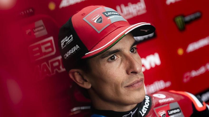 Márquez: "Entiendo, sí, el optimismo de la gente, pero aún no piloto como quiero"