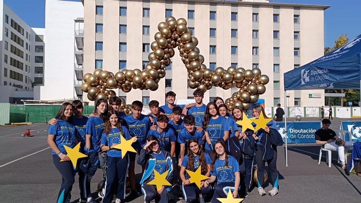 La Diputación de Córdoba acerca Europa a los jóvenes con formación, empleo y voluntariado