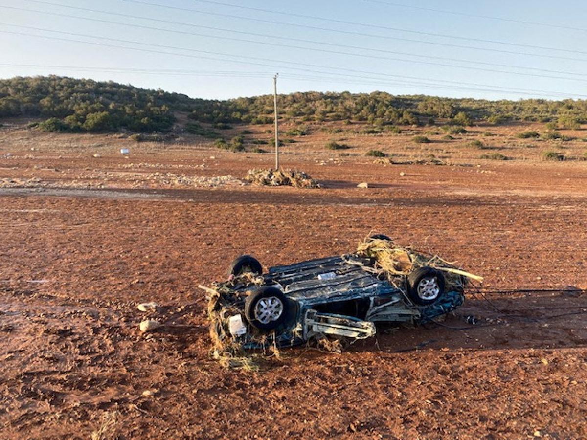 Devastadoras inundaciones en Libia tras el paso del ciclón Daniel