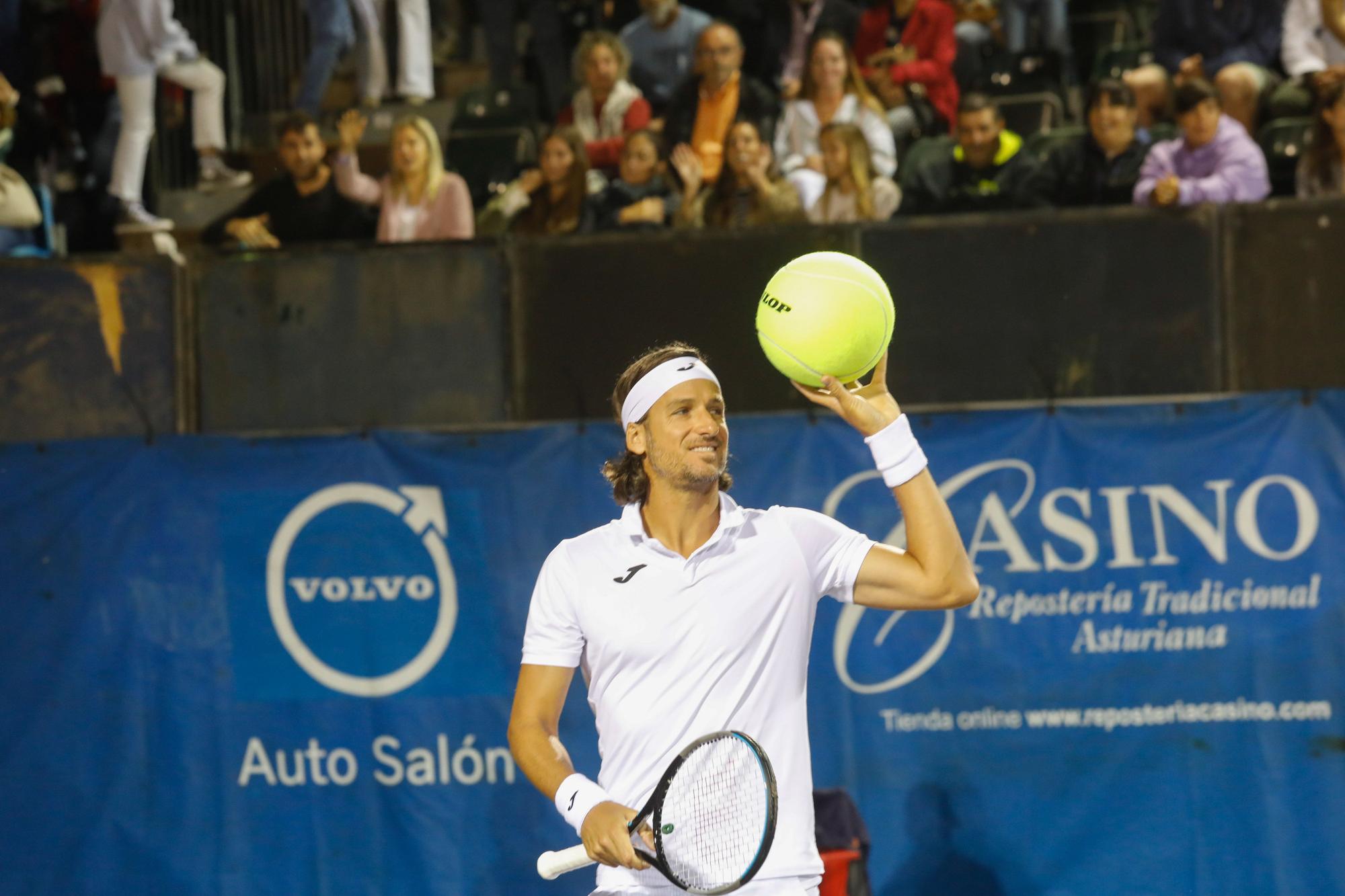 EN IMÁGENES: Así fue el regreso del torneo de tenis playa de Luanco