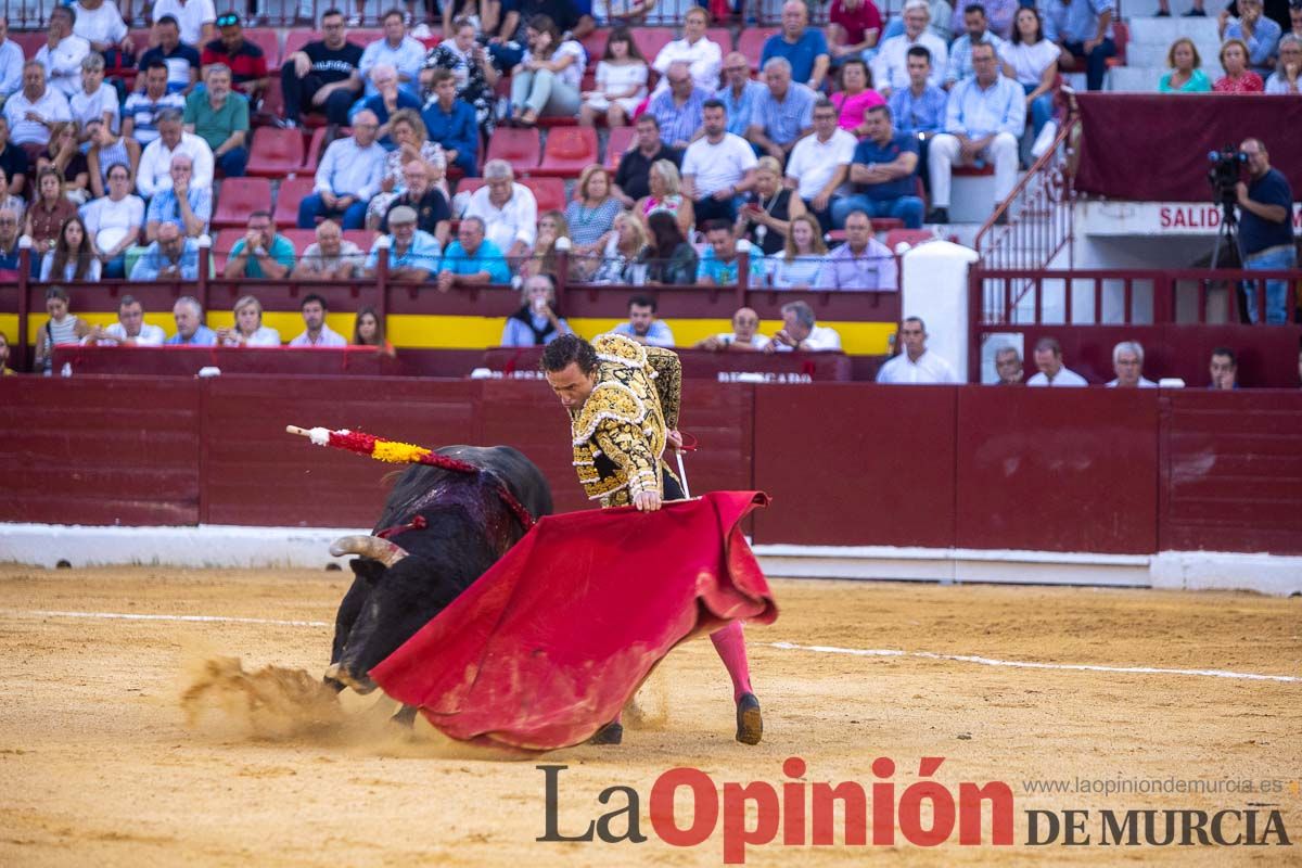 Cuarta corrida de la Feria Taurina de Murcia (Rafaelillo, Fernando Adrián y Jorge Martínez)