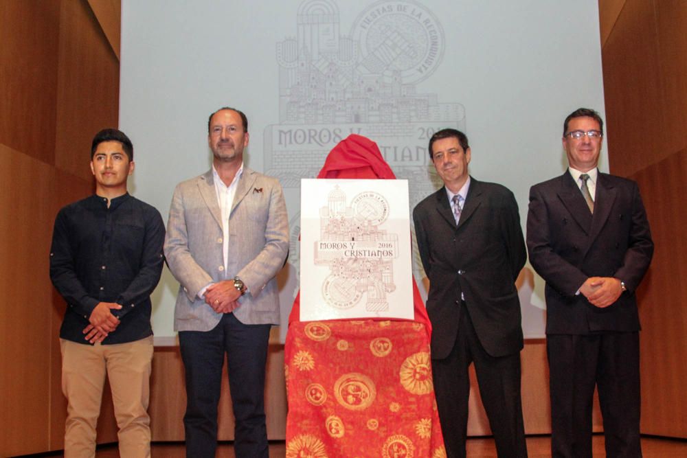 Presentación del cartel de los Moros y Cristianos de Orihuela