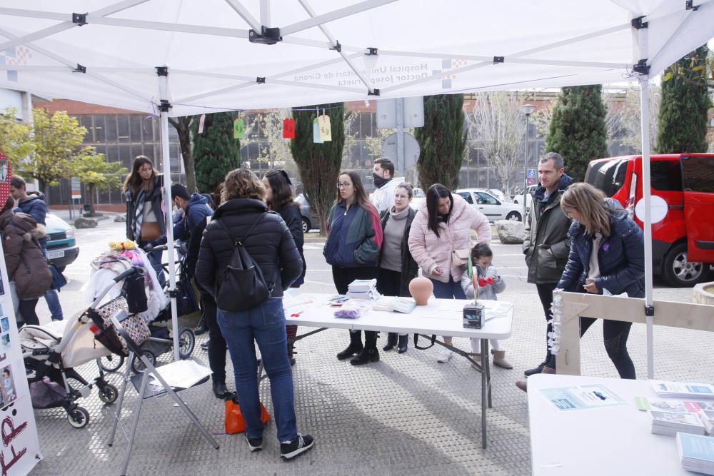 L'hospital Trueta commemora el Dia del Nen Prematur