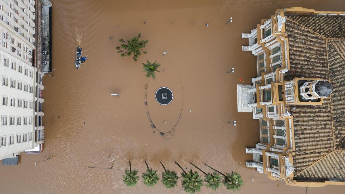 Brasil intenta contener la tragedia provocada por las inundaciones