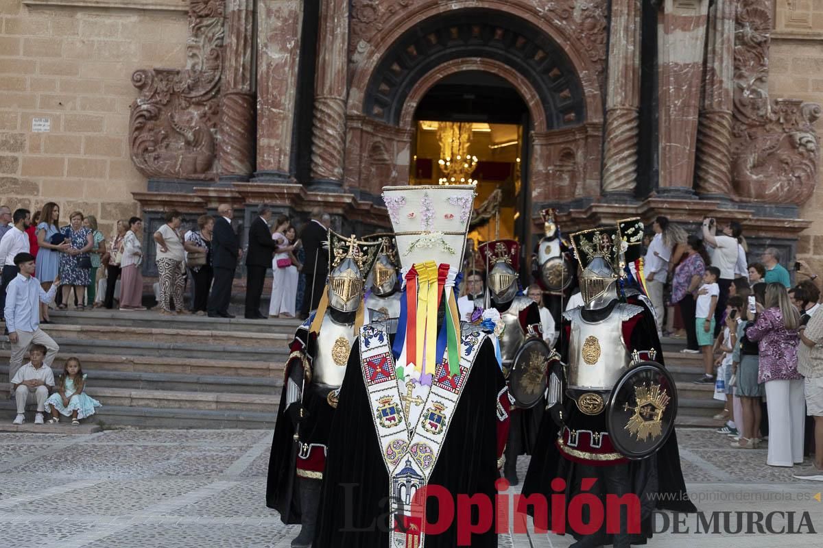 Así se ha vivido en Caravaca la clausura del Quinario de la Vera Cruz