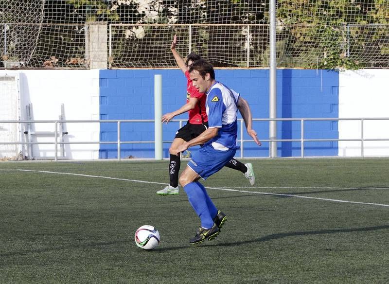 Imágenes del partido Ebro-Real Unión