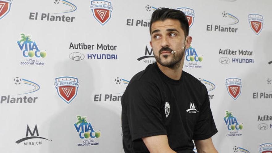 Villa: &quot;Valencia es como mi segunda casa&quot;