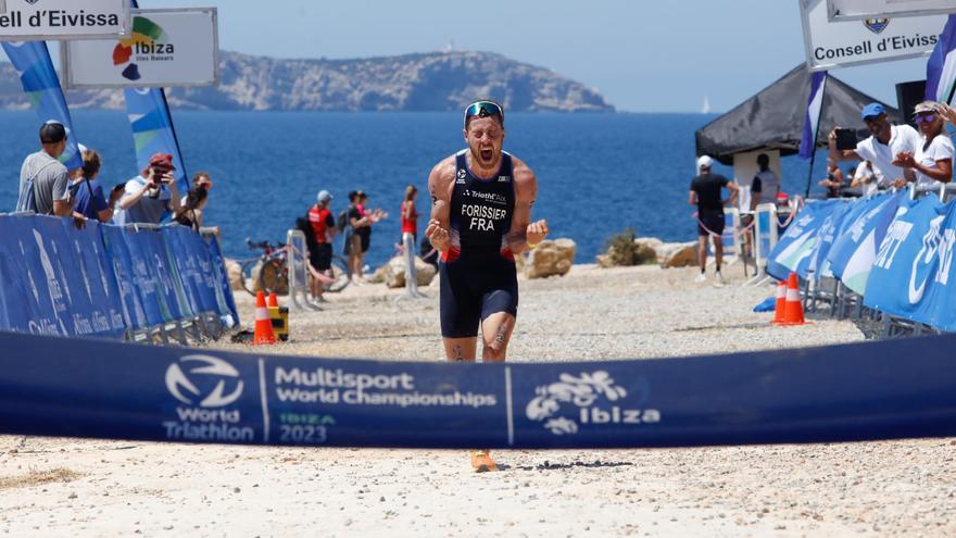 Galería de imágenes del Campeonato del Mundo de Triatlón Cros en Ibiza