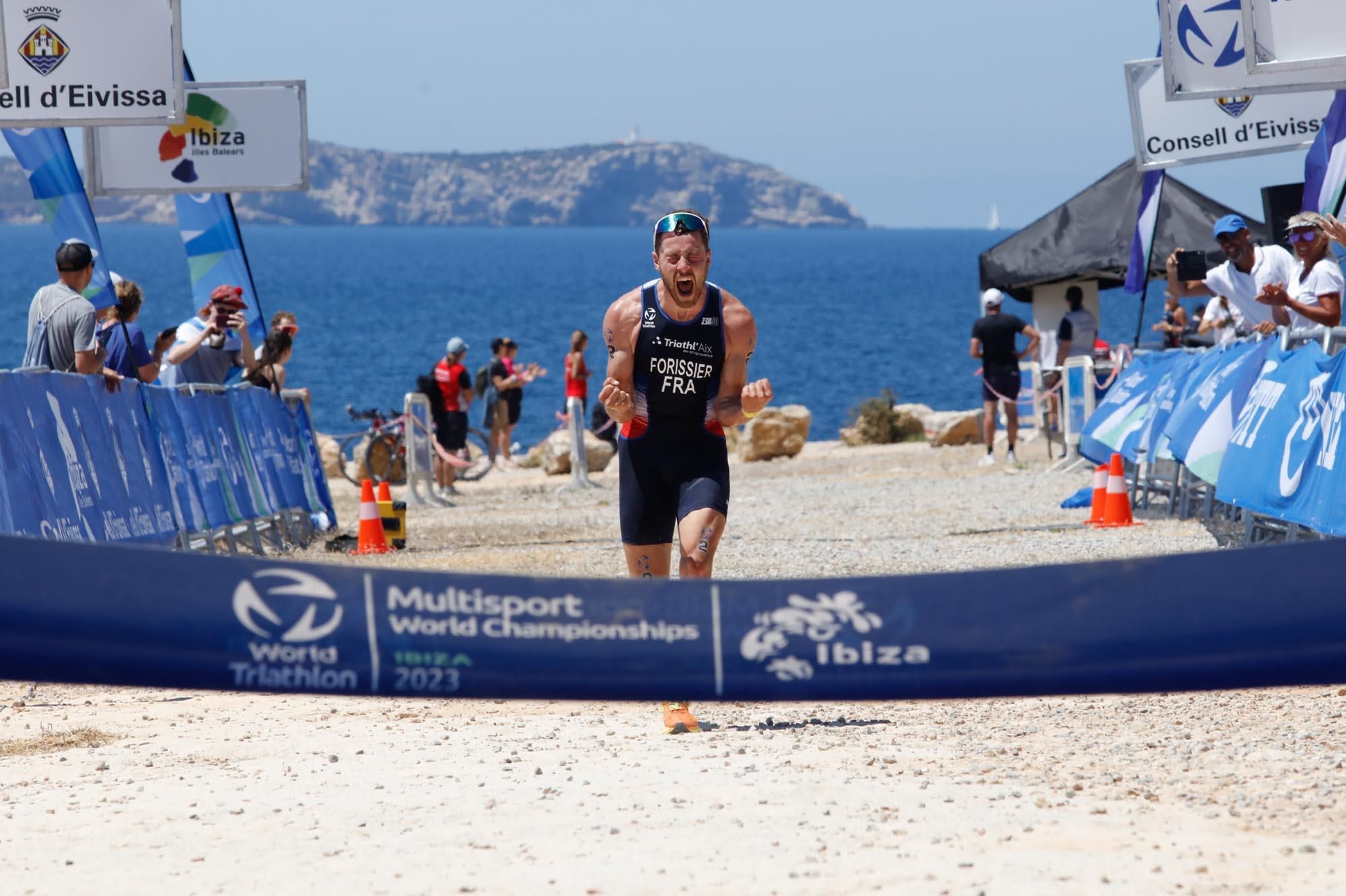 Campeonato del Mundo de Triatlón Cros en Ibiza