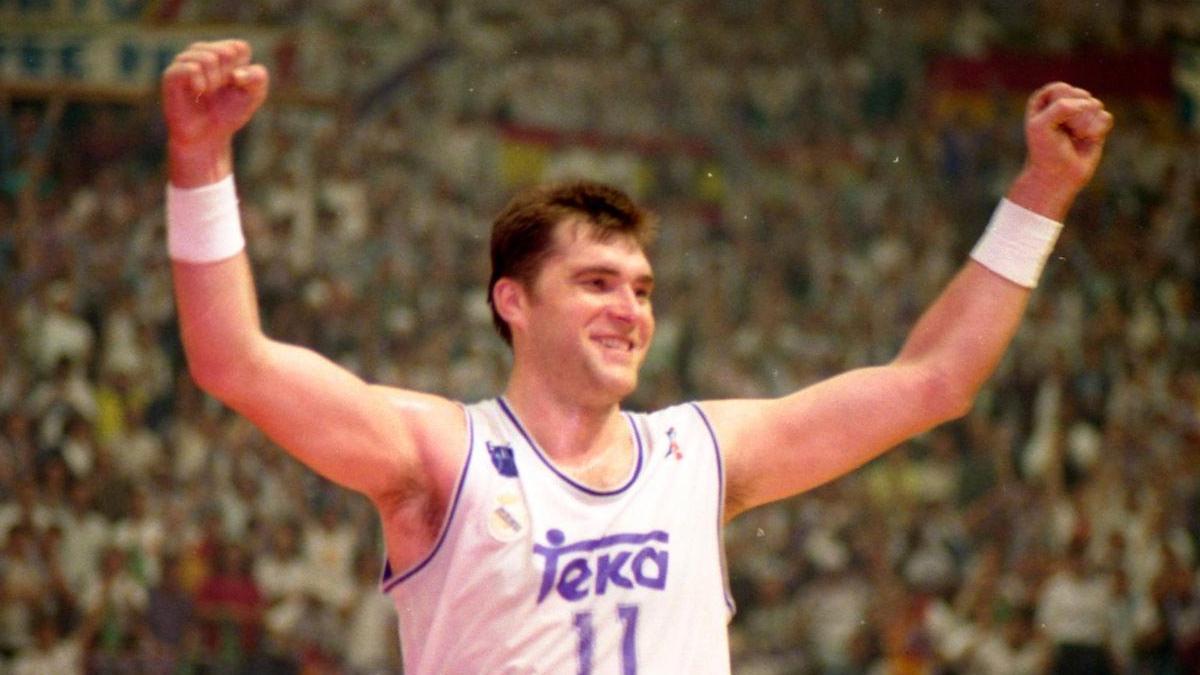 Arvydas Sabonis, un prodigio del baloncesto