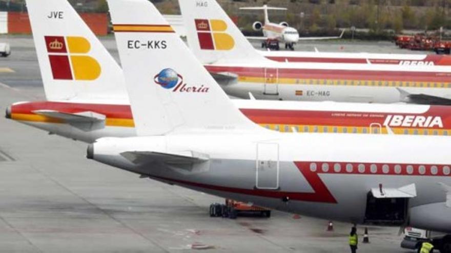 Iberia despide a 5.000 trabajadores