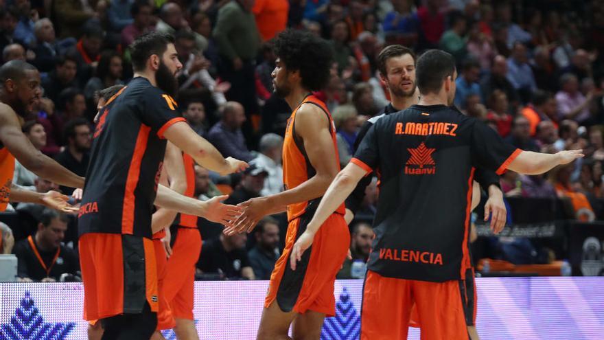 Complicada salida del Valencia Basket para afianzar la cuarta plaza