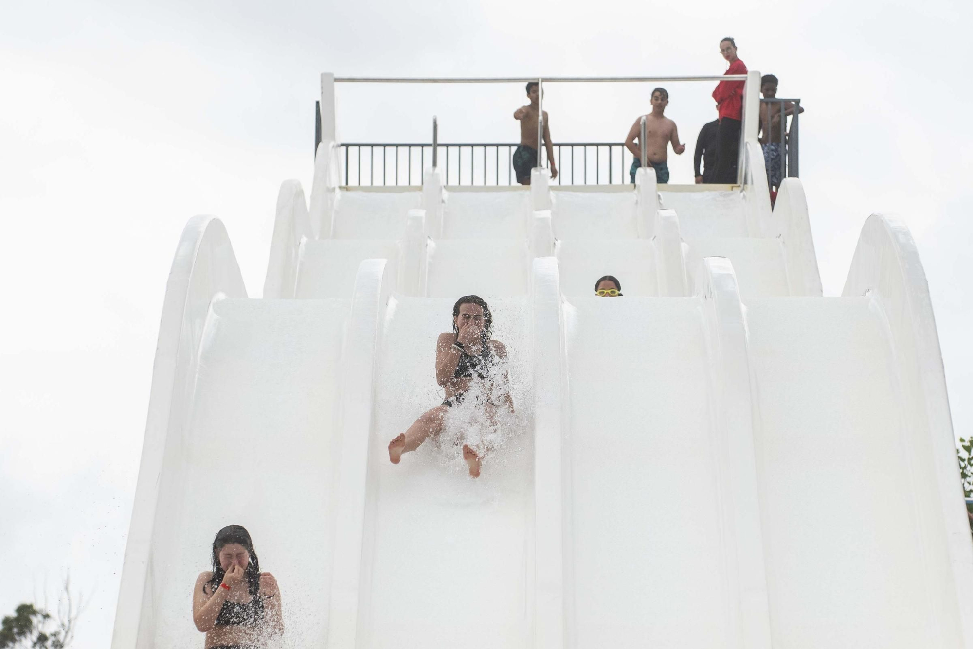 El Aquapark de Cerceda cumple 25 años