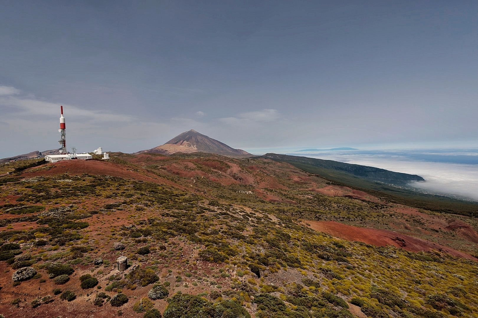 Visita al Centro de Investigaciones Meteorológicas de Izaña