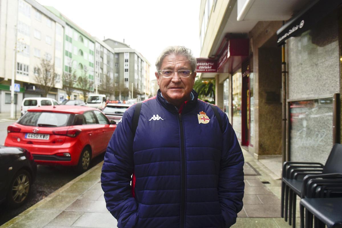 Aníbal Rodriguez, vecino de O Ventorrillo