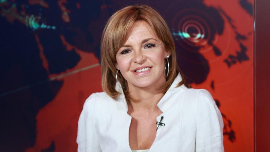 La corresponsal de TVE Almudena Ariza.