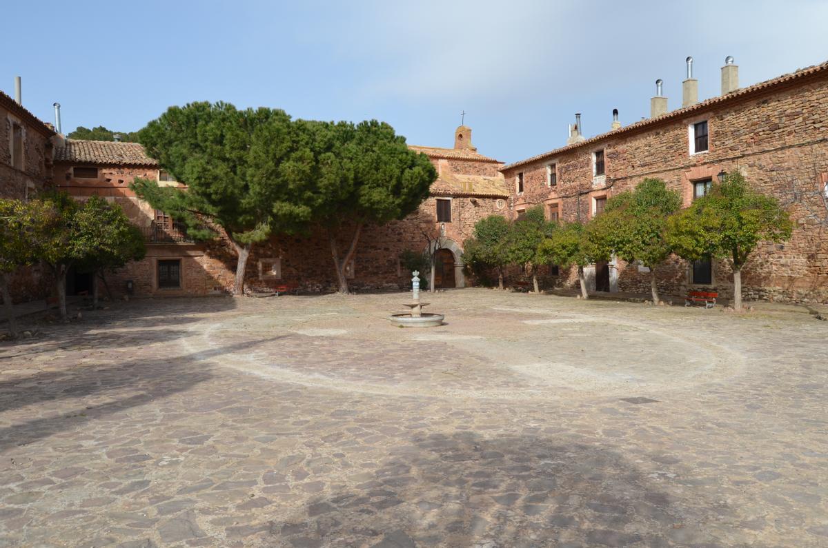 El Ayuntamiento de Épila realizó mejoras en el Santuario de Rodanas y su entorno.