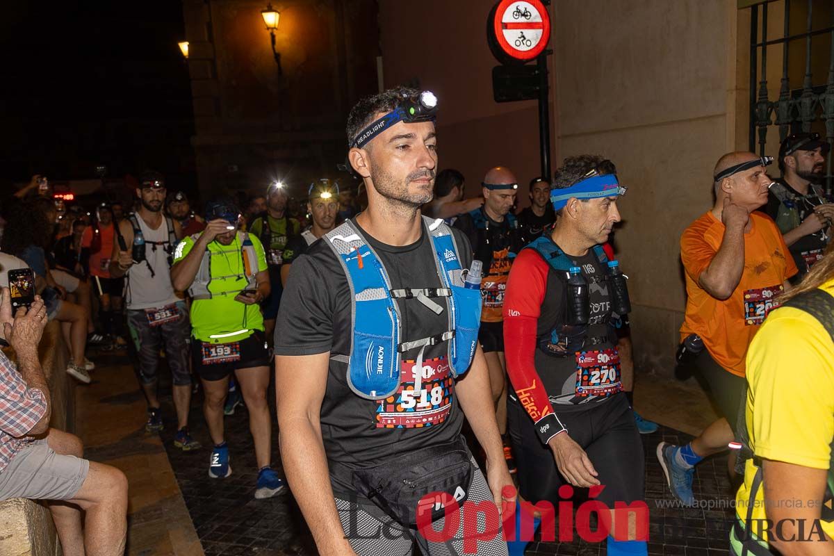 90K Camino a Caravaca (salida en Murcia y paso por Molina, Aguazas y Campos del Río)