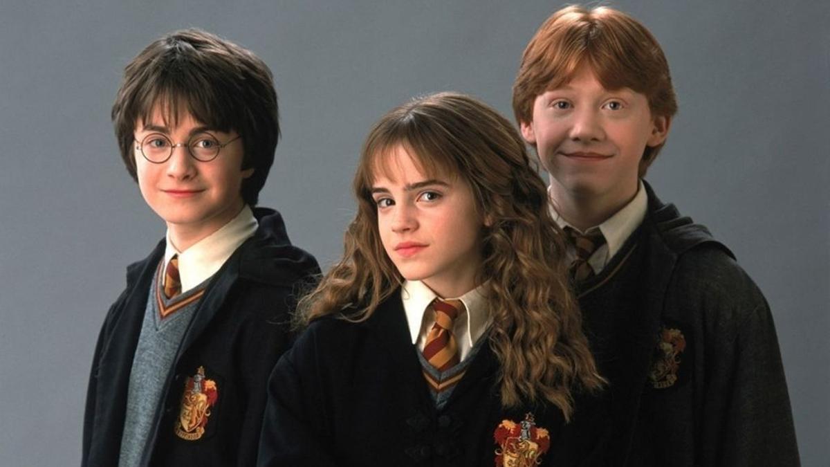 Daniel Radcliffe, Emma Watson y Rupert GrinT