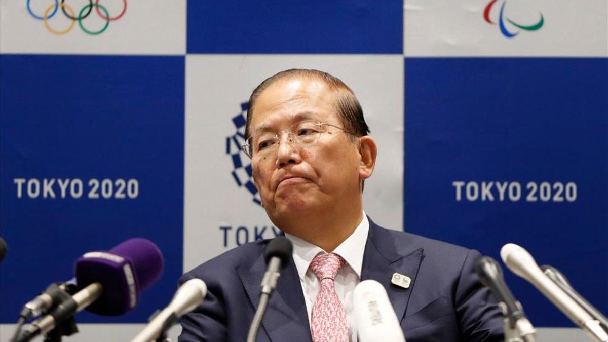 Toshiro Muto, CEO de Tokio 2020, en una imagen de archivo