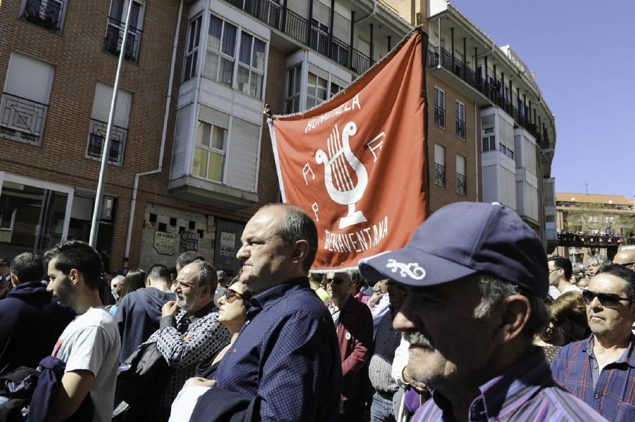 Manifestación en defensa de la sanidad en Benavent