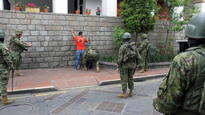 Estado de "conflicto armado interno" en Ecuador