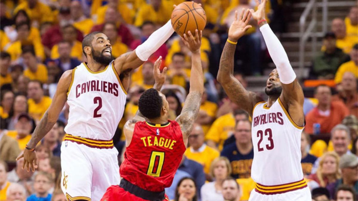 James e Irving comandaron a los Cavaliers