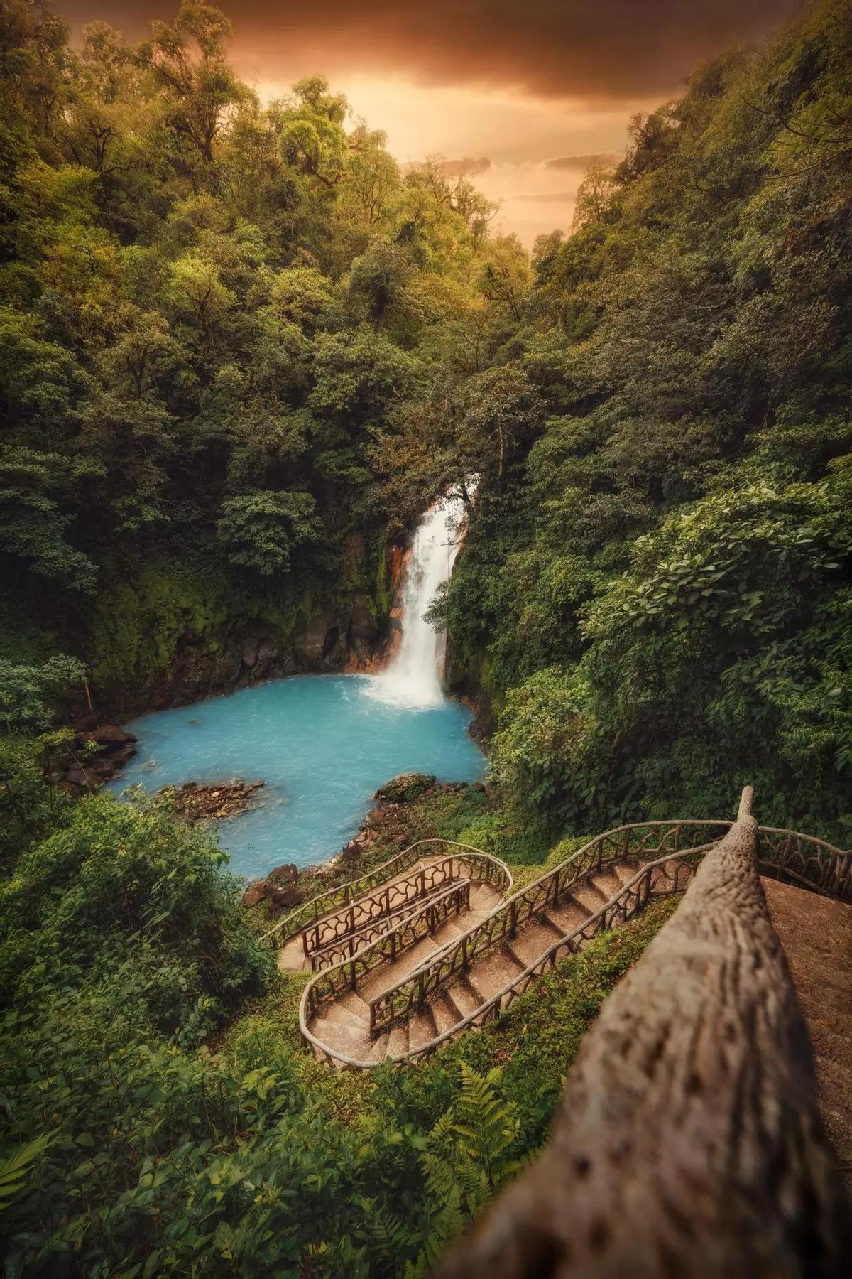 Costa Rica alberga la mayor cantidad de naturaleza del mundo.