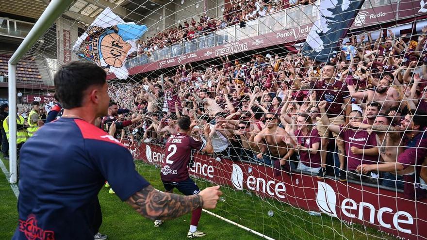 El Pontevedra y Ence renuevan su compromiso por una temporada más