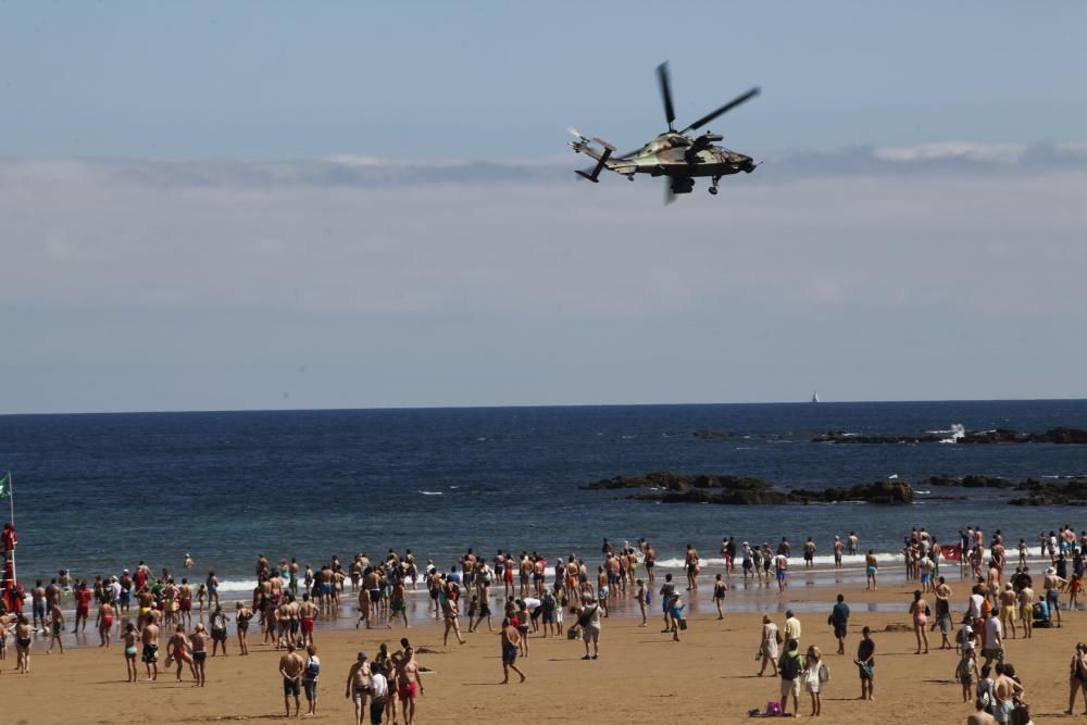 Festival aéreo de Gijón