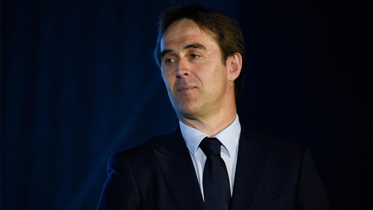 Julen Lopetegui, nuevo entrenador del Real Madrid, será presentado este jueves 14 de junio