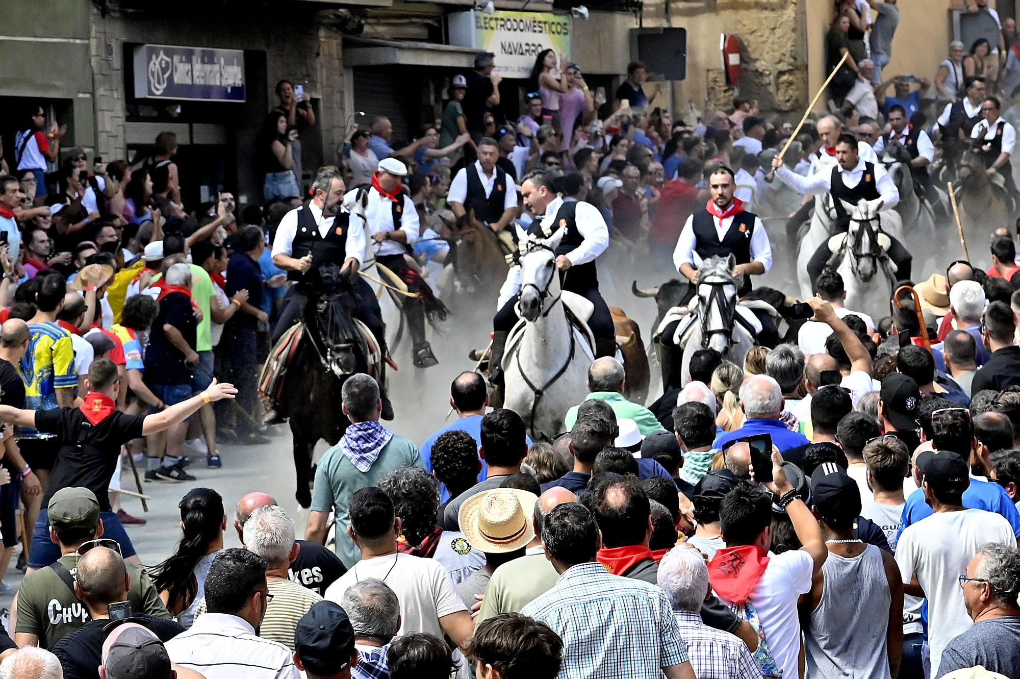 Las mejores fotos de la primera Entrada de Toros y Caballos de Segorbe tras la pandemia