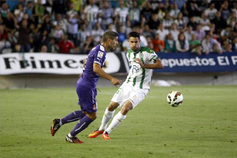 Las imágenes del Córdoba 0-0 Espanyol