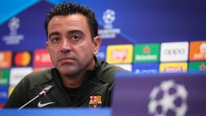 La rueda de prensa de Xavi Hernández en la previa del partido de Champions al completo