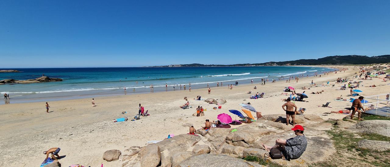 Playa de A Lanzada.