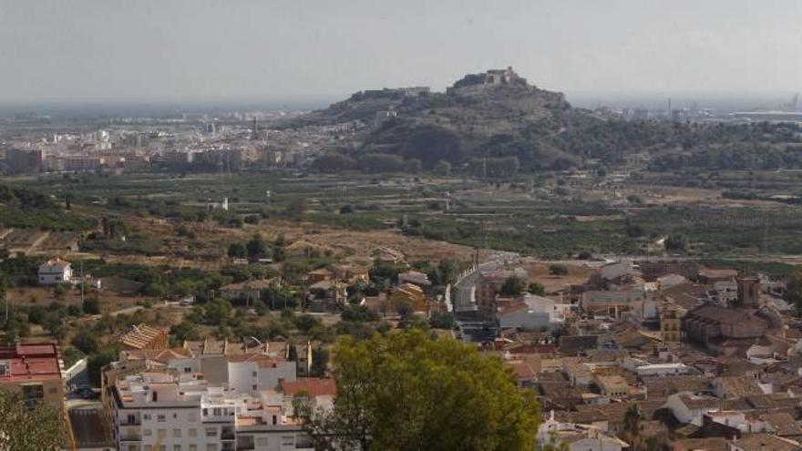 Vista de la comarca.