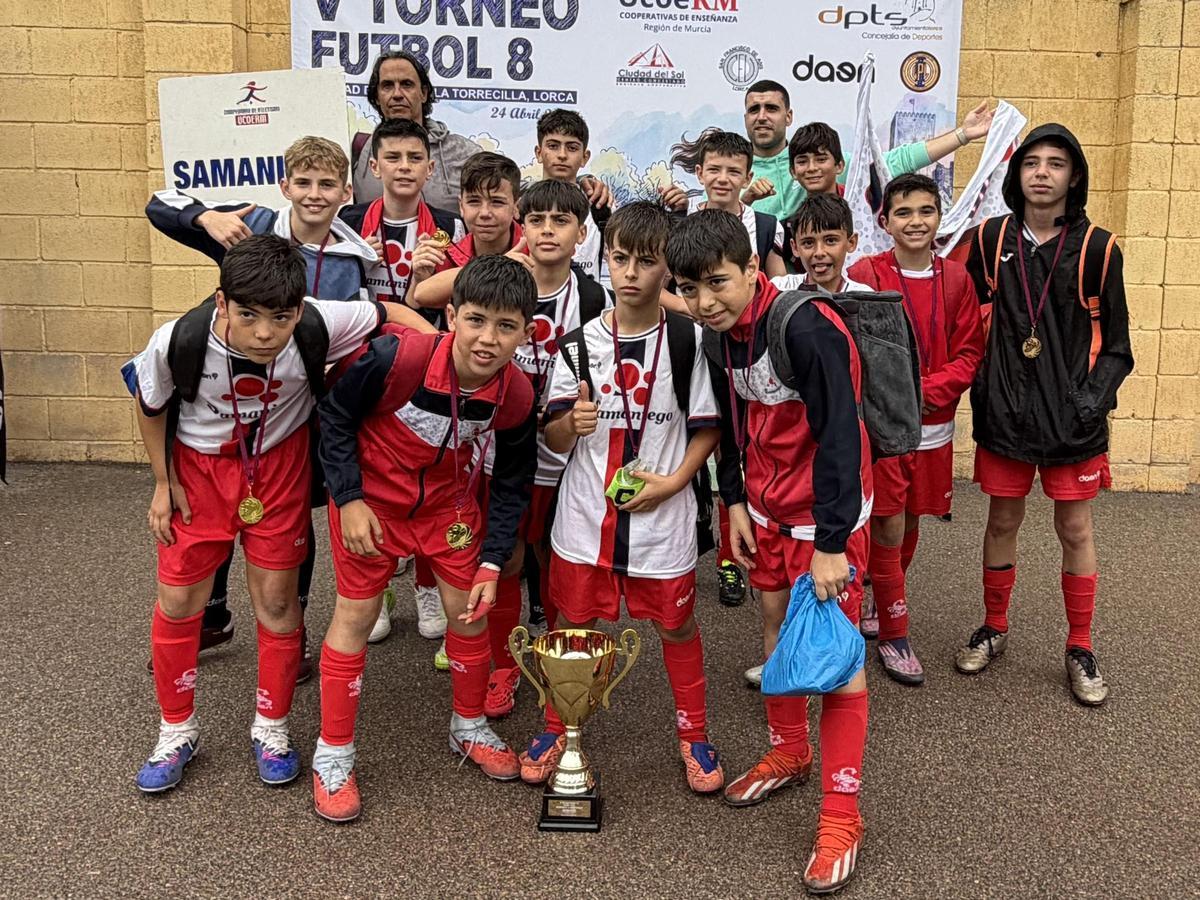 Samaniego, subcampeón de la fase de oro.