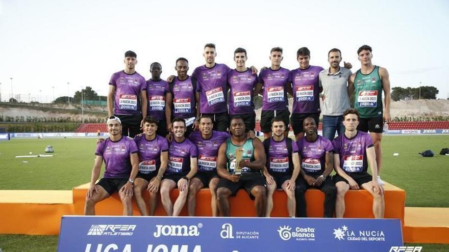 El Playas de Castellón se perpetúa como el mejor club de atletismo de España