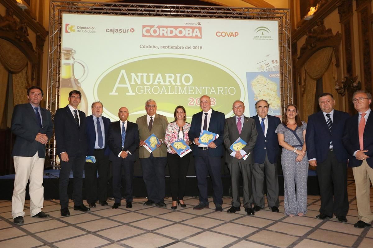 Presentación del Anuario Agroalimentario de Diario CÓRDOBA