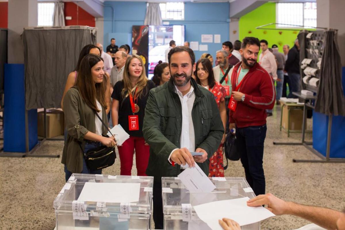 Daniel Pérez (PSOE)