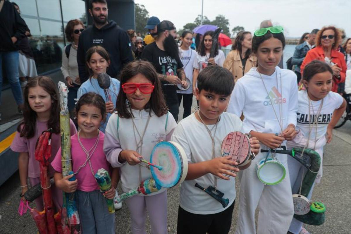 Los niños tienen su propio espacio.