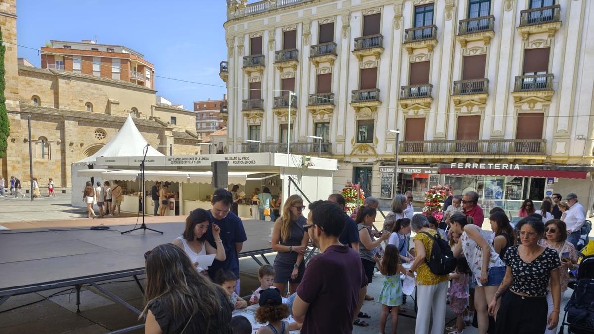 Participantes en una actividad