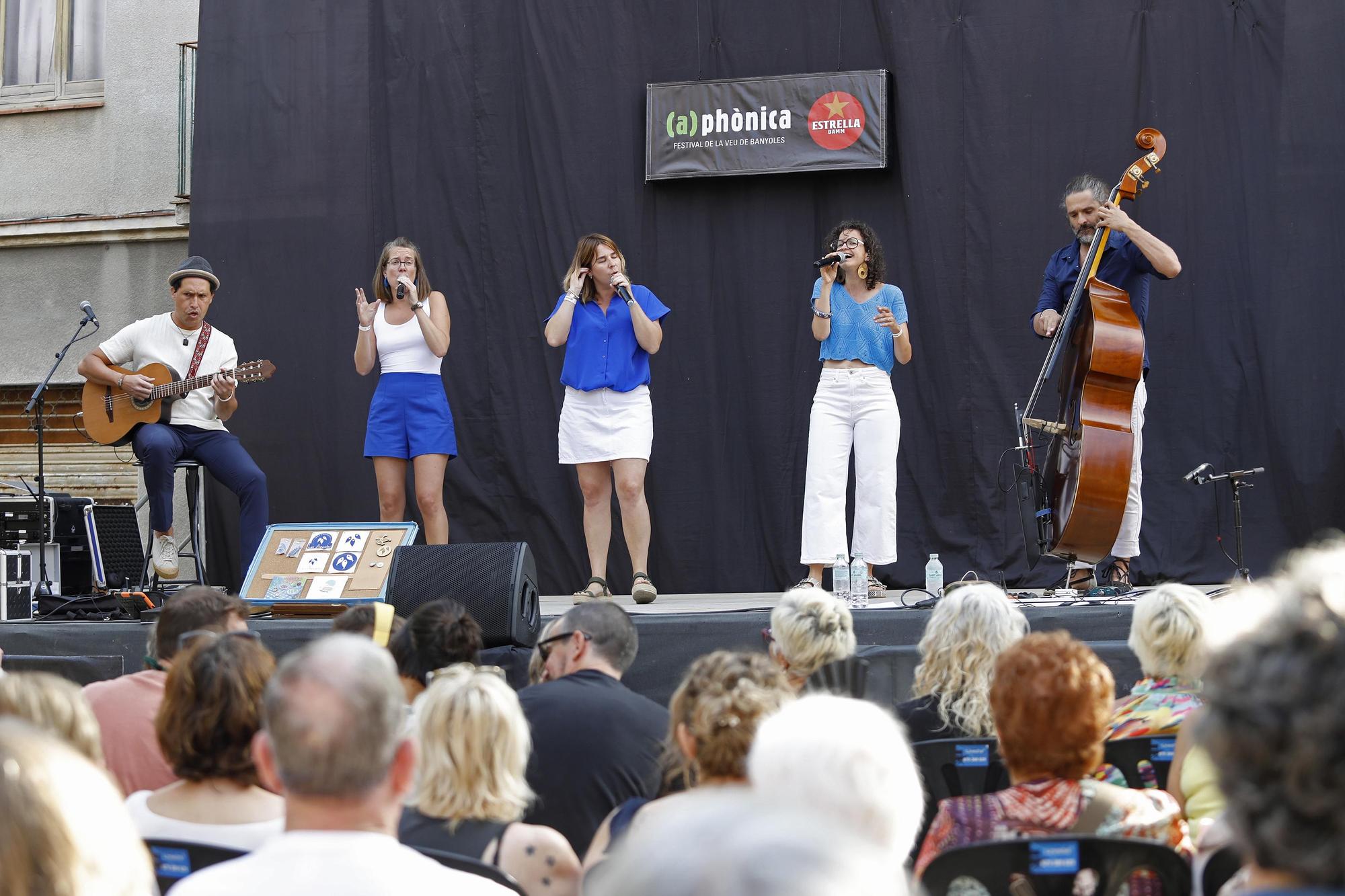 Les imatges del festival Aphonica de Banyoles