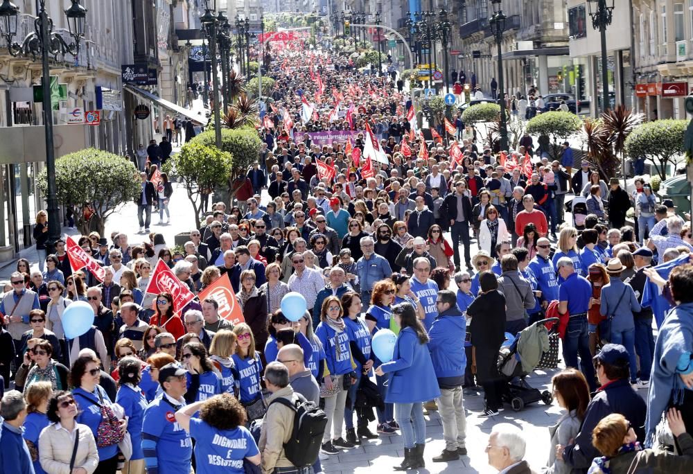 Día del Trabajador en Galicia | El 1 de mayo en Vigo