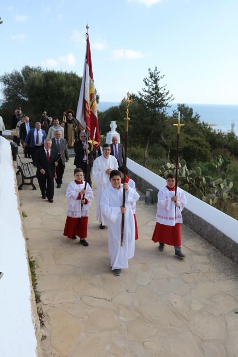 Santa Eulària celebra su día grande