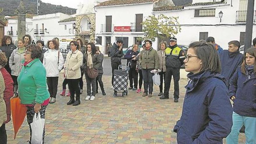 La comarca grita contra la violencia de género